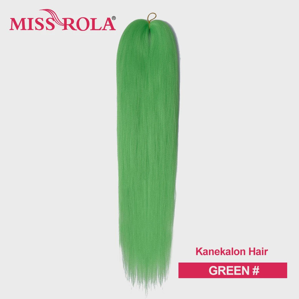Miss Rola Jumbo Braiding Hair - Pre-stretched Kanekalon voor Twists & Braids (26-30 inch)