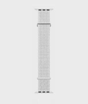 Nylon Sportband voor Apple Watch (38-49mm) - Ademend & Verstelbaar met Klittenband