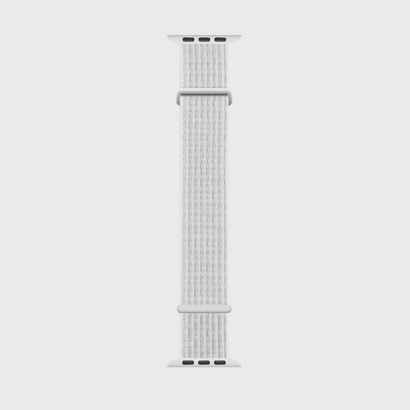 Nylon Sportband voor Apple Watch (38-49mm) - Ademend & Verstelbaar met Klittenband