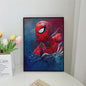 Frameloze Spiderman Poster - Marvel Kunst Print voor Woonkamer, Slaapkamer, Bar