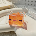  orange-2pcs