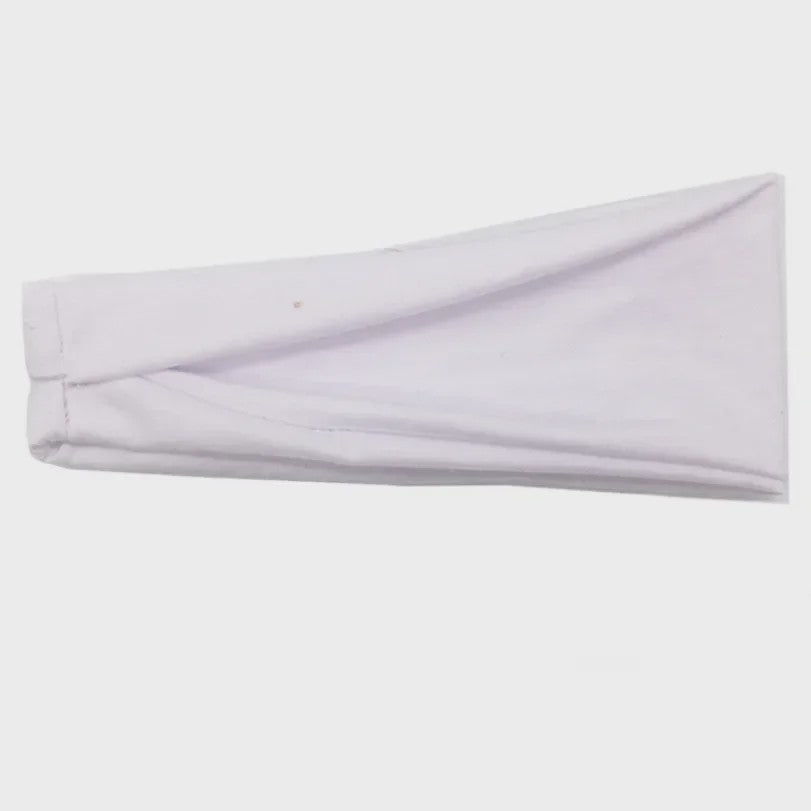 Dames Haarband Twist Katoen - Sportieve Turban Hoofdband met Knoop