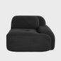 Moderne Corduroy Fauteuil Zonder Armleuningen met Kussen - SediaXL