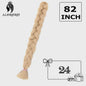 Alororo Jumbo Braids Haarverlenging - 82 Inch Synthetisch Hittebestendig Vlecht Haar