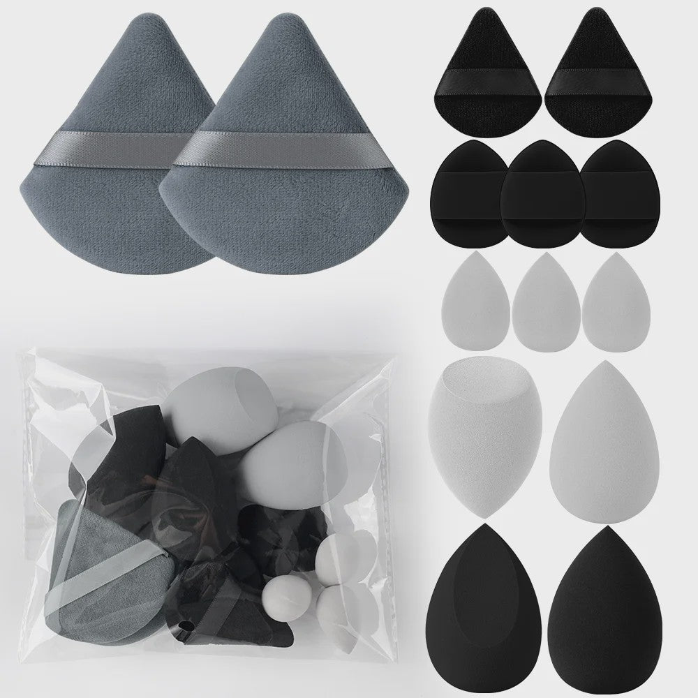 Professionele Make-up Kwasten Set (20 Stuks) - Foundation, Oogschaduw & Meer