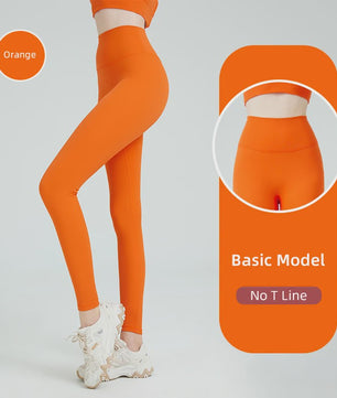 Comfortabele Dames Leggings - Hoge Taille Yoga & Fitness Broek