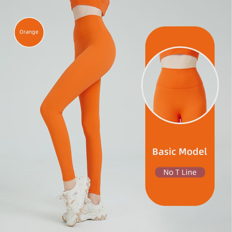 Comfortabele Dames Leggings - Hoge Taille Yoga & Fitness Broek