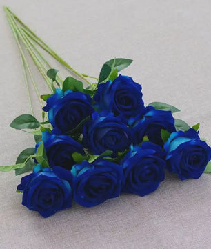 Kunst Rozen Takken - Realistische Kunstbloemen voor Bruiloft & Decoratie (1, 5, 10, 20 stuks)