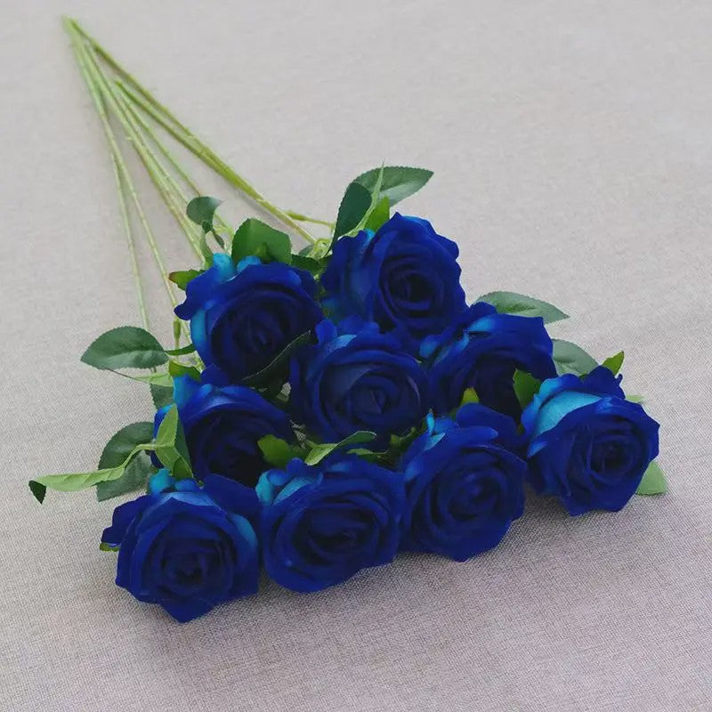 Kunst Rozen Takken - Realistische Kunstbloemen voor Bruiloft & Decoratie (1, 5, 10, 20 stuks)