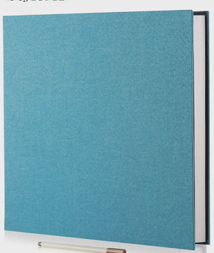 Linnen Fotoalbum Zelfklevend - DIY Scrapbook voor 2x3 tot 8x10 Inch Foto's