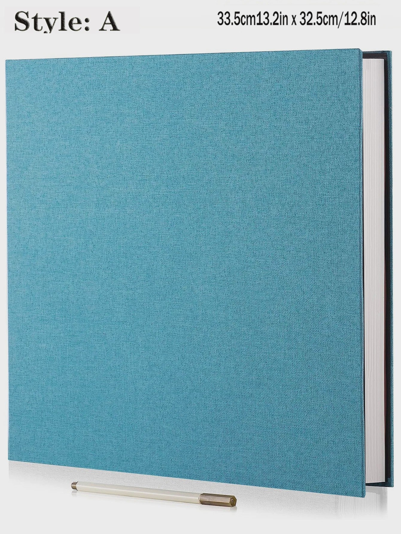 Linnen Fotoalbum Zelfklevend - DIY Scrapbook voor 2x3 tot 8x10 Inch Foto's