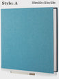 Linnen Fotoalbum Zelfklevend - DIY Scrapbook voor 2x3 tot 8x10 Inch Foto's