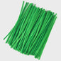 100 Stuks Chenille Stelen - Flexibele Knutseldraad voor Creatieve DIY Projecten