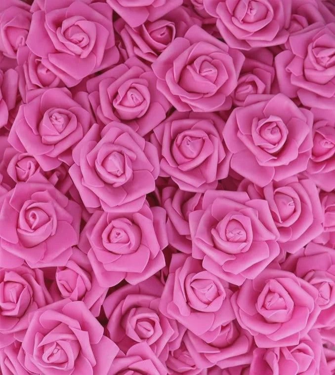 Kunstbloemen Rozen van Foam (10/20/50 Stuks) - Decoratie voor Huis, Bruiloft & Feest