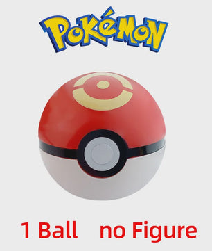 Set van 24 Pokemon Figuren - Diverse Stijlen, 2-3cm - Pikachu, Pokeball & Meer - Leuk Cadeau