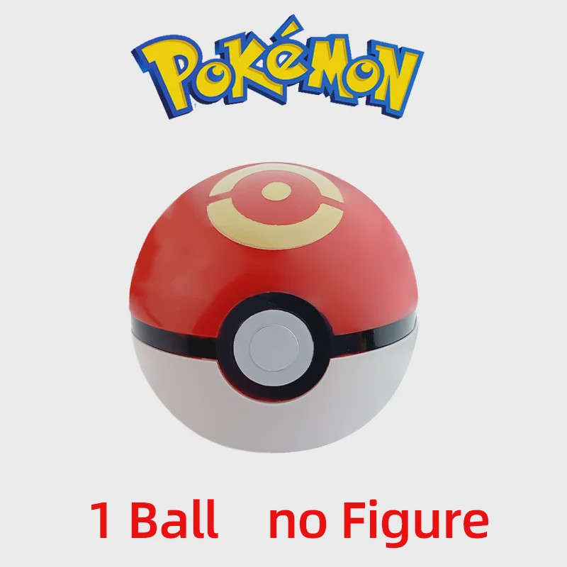 Set van 24 Pokemon Figuren - Diverse Stijlen, 2-3cm - Pikachu, Pokeball & Meer - Leuk Cadeau