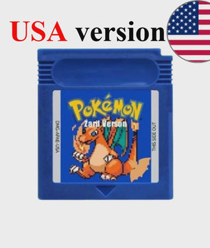 Pokemon Game Boy Color Cartridge - USA Versie (Diverse Stijlen)