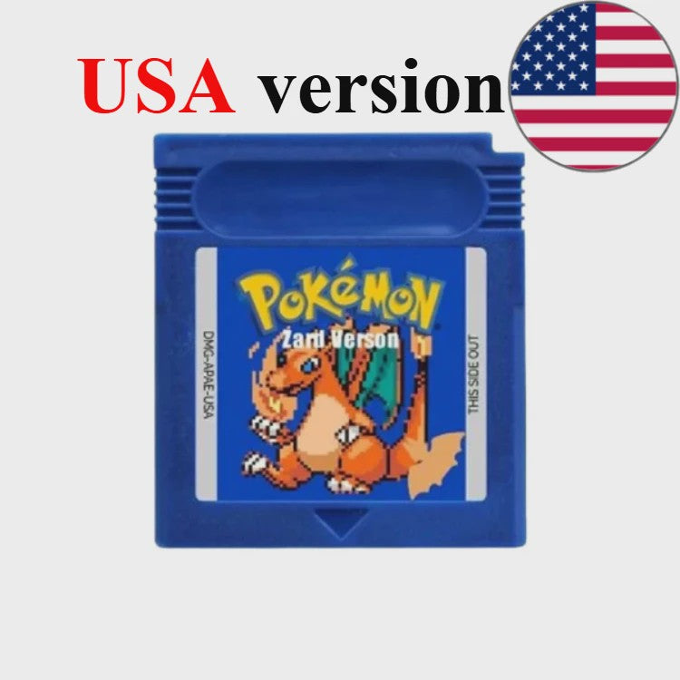 Pokemon Game Boy Color Cartridge - USA Versie (Diverse Stijlen)