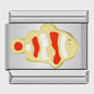 Hapiship 2024 Bedel voor Italiaanse Armband - Oog, Maan, Ster, Vis, Spider, Queen, Poker