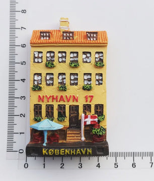 3D Koelkastmagneten Denemarken - Souvenir & Decoratie