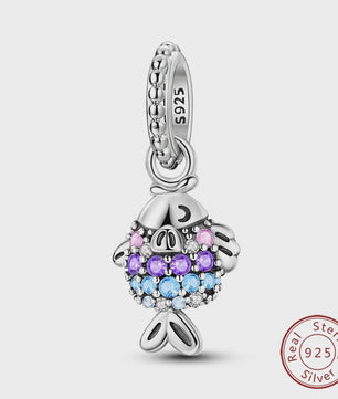 925 Sterling Zilver Charms: Walvishaai, Zeepaardje & Dolfijn - Luminous DIY Sieraden & Cadeaus