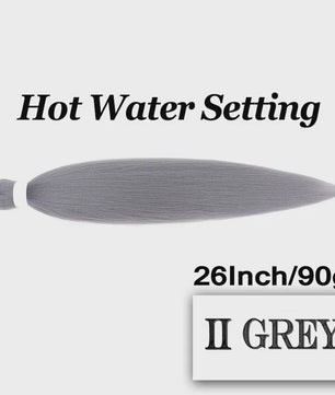Pre-stretched Braiding Hair 26 Inch - Synthetische Haarverlengingen voor Crochet Braids in Kleuren