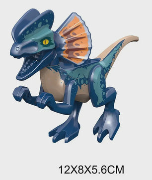 Grote Dinosaurus Bouwstenen Set - T-Rex, Velociraptor & Meer - Speelgoed voor Kinderen