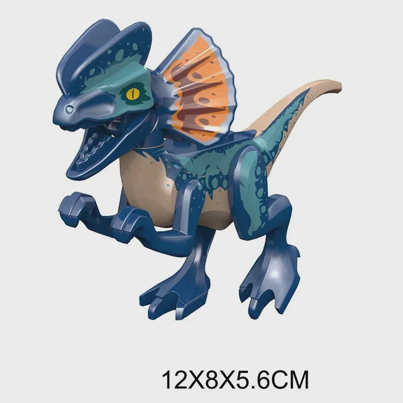 Grote Dinosaurus Bouwstenen Set - T-Rex, Velociraptor & Meer - Speelgoed voor Kinderen