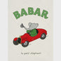 Babar Poster Canvas - Sprookjes Kunst voor Kinderkamer & Babykamer Decoratie