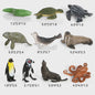 Educatieve Speelgoed Dierenfiguren Set - Insecten, Boerderijdieren, Wilde Dieren en Meer