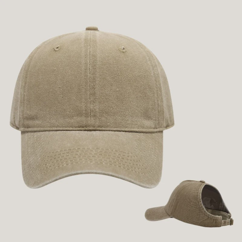 Unieke Geborduurde Baseball Cap met Gans Patroon - Casual Stadsstijl