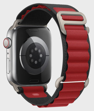 Nylon Alpine Band voor Apple Watch 40-49mm - Serie 10/9/8/7/6/SE/Ultra 2/3