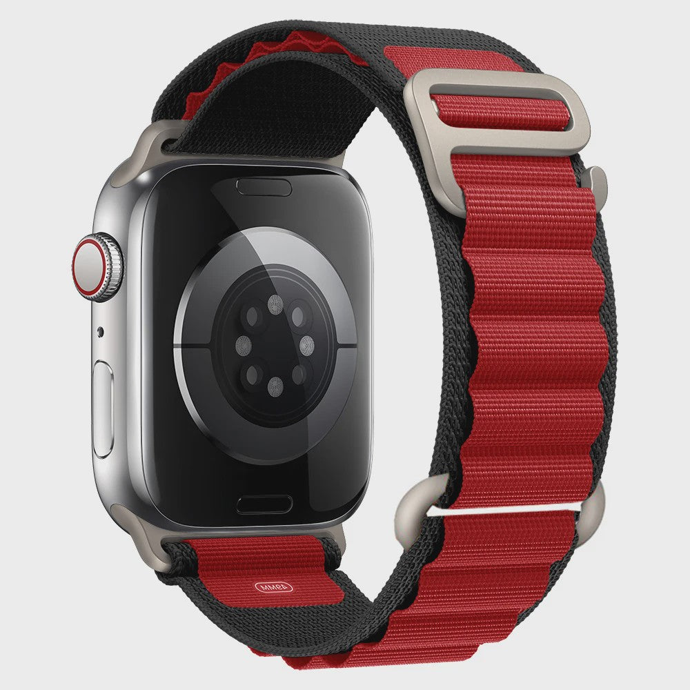 Nylon Alpine Band voor Apple Watch 40-49mm - Serie 10/9/8/7/6/SE/Ultra 2/3