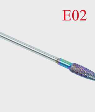 Professionele Wolframcarbide Nagelboor Bit Set - Voor Manicure & Tandheelkunde