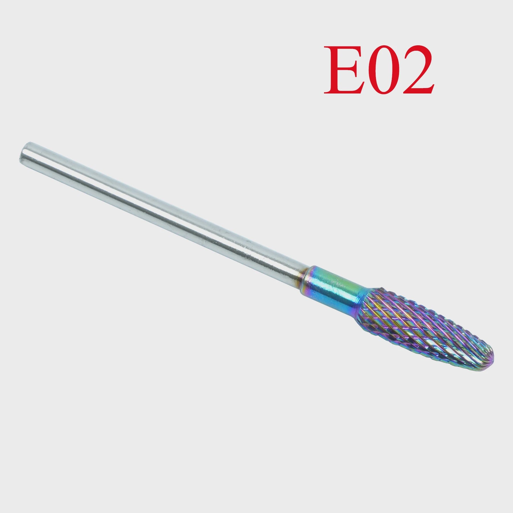 Professionele Wolframcarbide Nagelboor Bit Set - Voor Manicure & Tandheelkunde