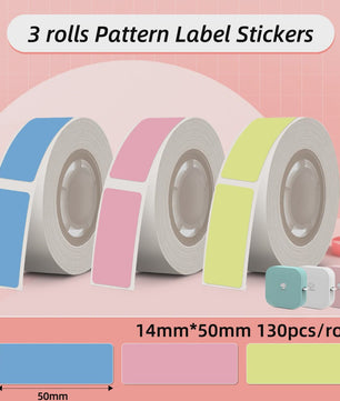 Phomemo Q30 Mini Label Printer: Draagbare Draadloze Sticker Printer