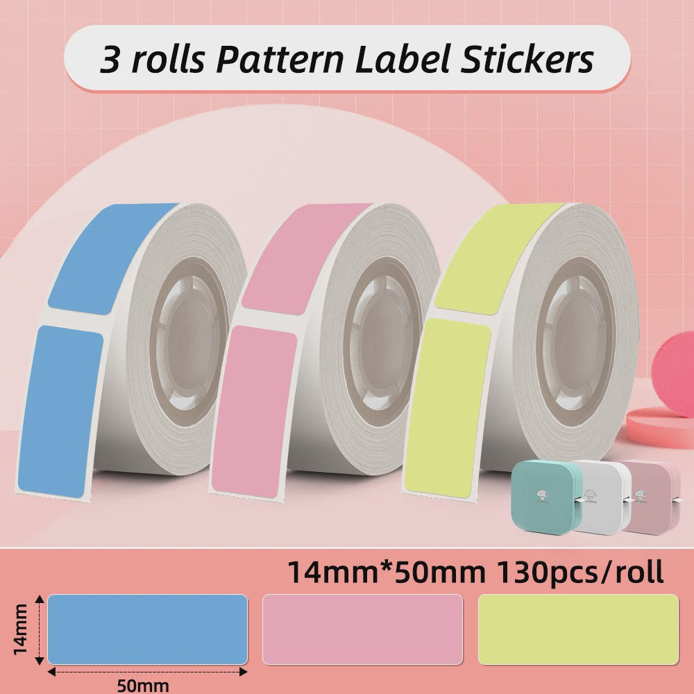 Phomemo Q30 Mini Label Printer: Draagbare Draadloze Sticker Printer