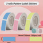 Phomemo Q30 Mini Label Printer: Draagbare Draadloze Sticker Printer