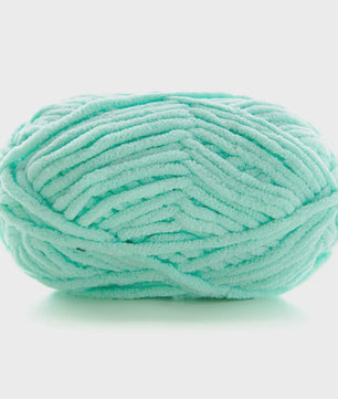 Zacht Chenille Garen 50g - Dik Velvet Garen voor Handwerken & DIY Baby Projecten