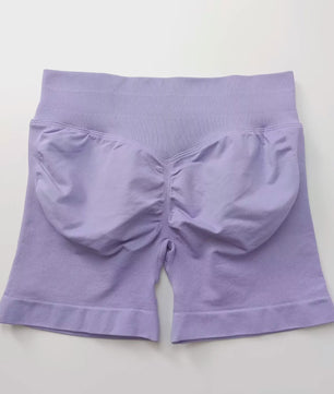 NCLAGEN Seamless Gym Shorts Dames - 4.5 Inch Biker Shorts voor Fitness & Yoga