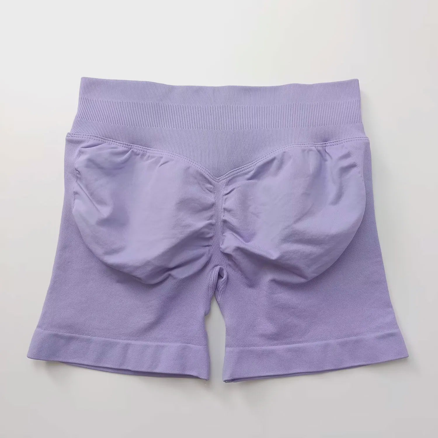NCLAGEN Seamless Gym Shorts Dames - 4.5 Inch Biker Shorts voor Fitness & Yoga