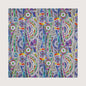 Unisex Katoenen Bandana met Dierenprint & Paisley Motief - Veelzijdig te Dragen