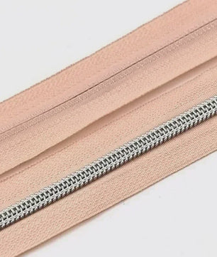 Nylon Ritsband 5# - Per Meter - Voor Tassen, Kleding & DIY Projecten