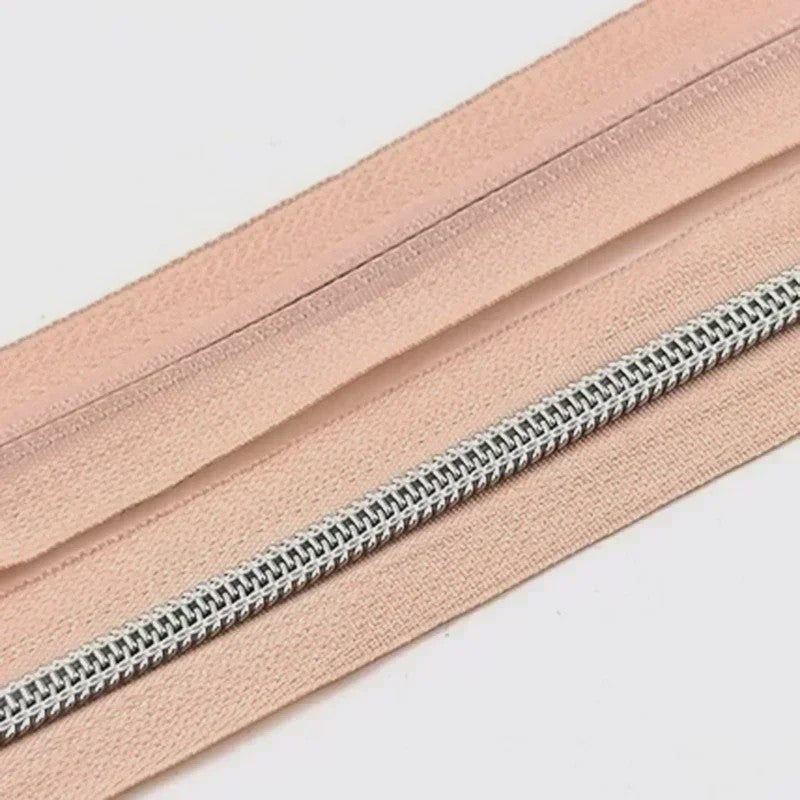 Nylon Ritsband 5# - Per Meter - Voor Tassen, Kleding & DIY Projecten