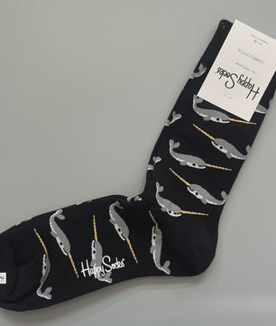 Happy Socks Heren Sokken Katoen - Maat 41-46 EU