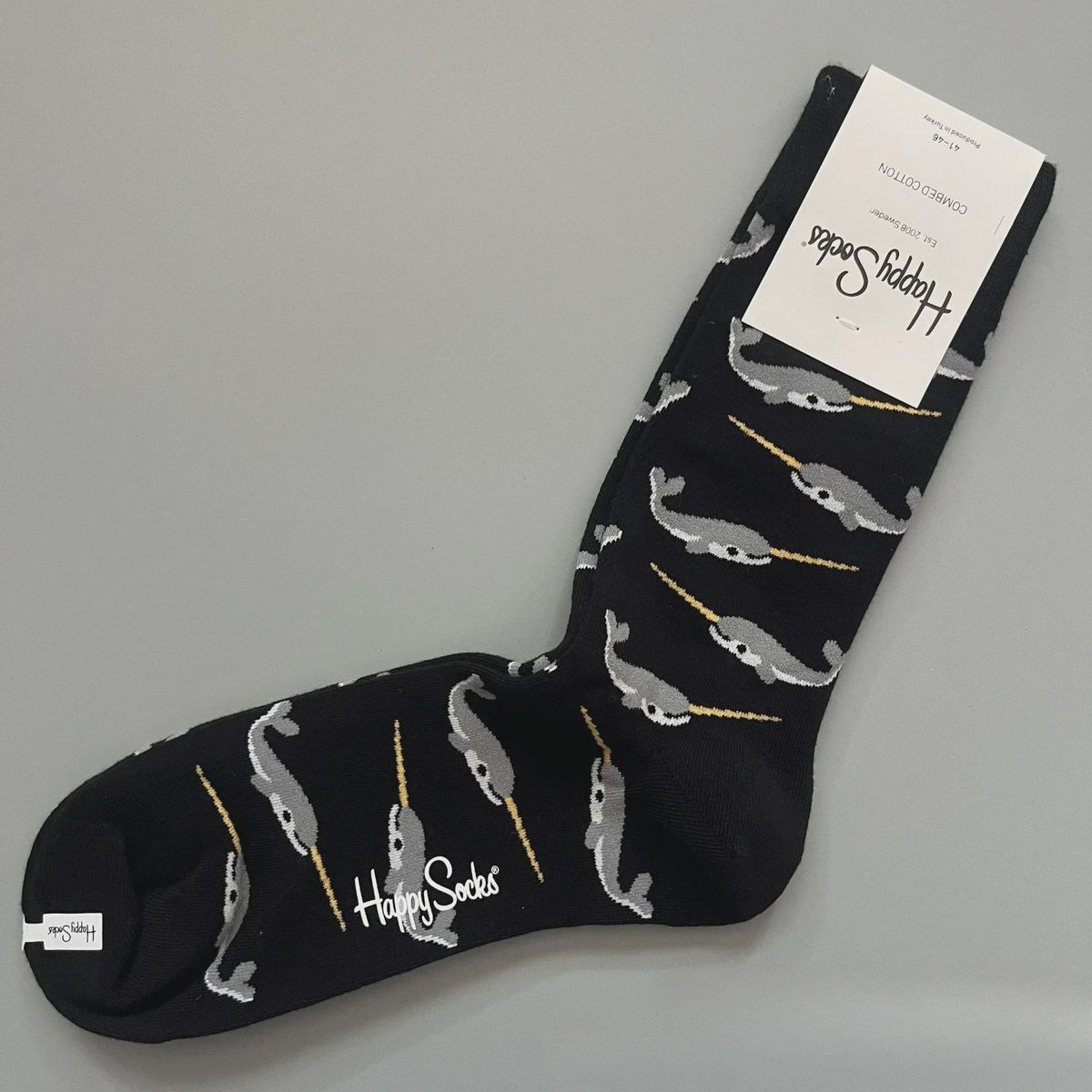 Happy Socks Heren Sokken Katoen - Maat 41-46 EU