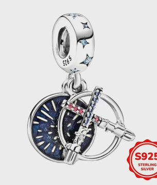 925 Sterling Zilver Star Wars Bedel Armband - Unieke Charms voor Fans