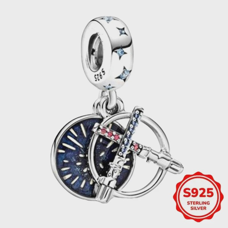 925 Sterling Zilver Star Wars Bedel Armband - Unieke Charms voor Fans