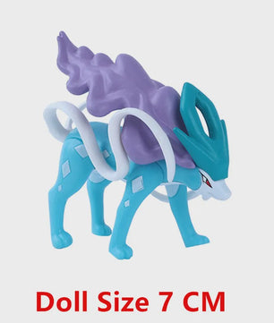 Pokemon Actiefiguren Set (4-9 cm) - Pikachu, Gengar, Eevee & meer - Cadeau & Verzamelen