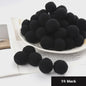 Mix van Zachte Pompoms (8-30mm) voor Knutselen, Decoratie & Speelgoed